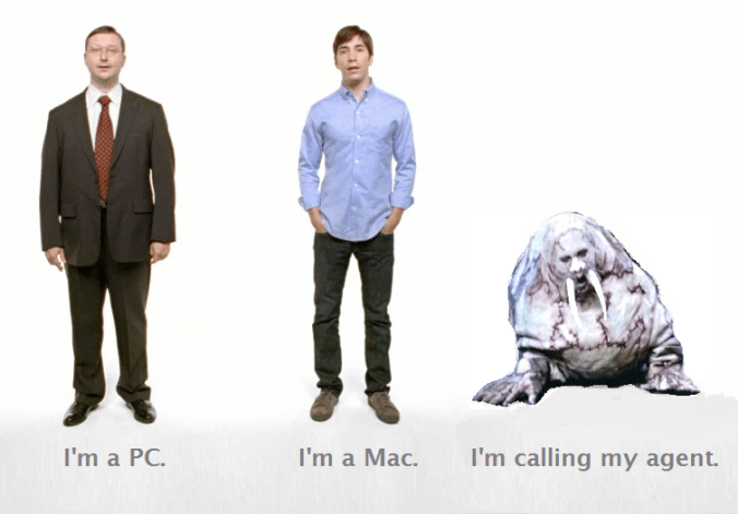 mac pc walrus