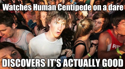 sudden clarity centipede